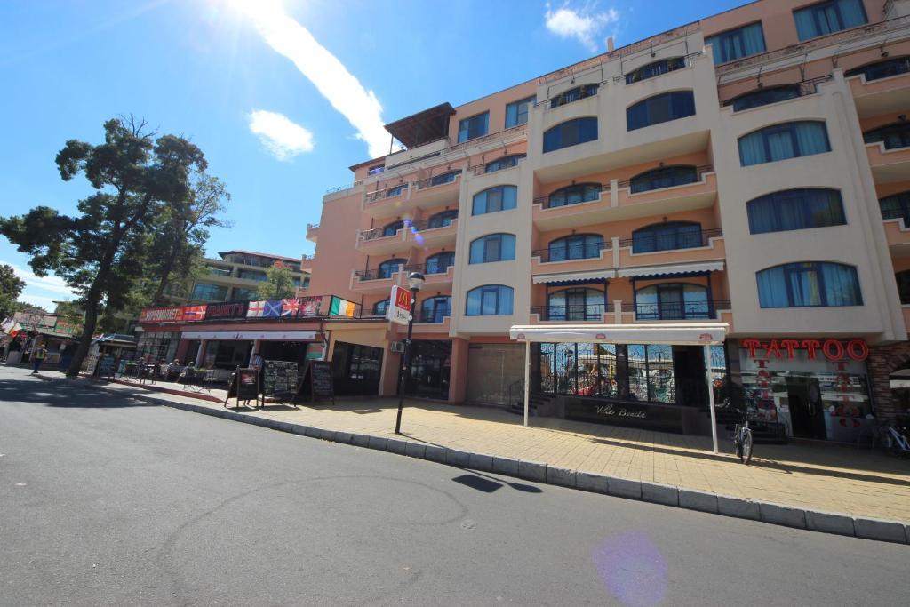 Menada Villa Bonita Apartments Sunny Beach Exterior foto