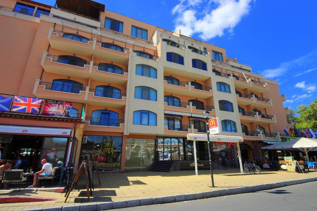 Menada Villa Bonita Apartments Sunny Beach Exterior foto