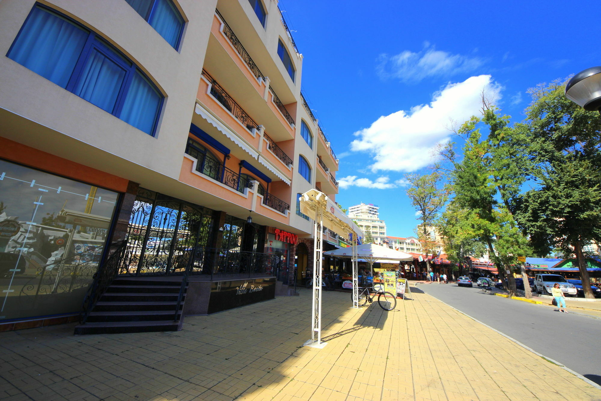 Menada Villa Bonita Apartments Sunny Beach Exterior foto